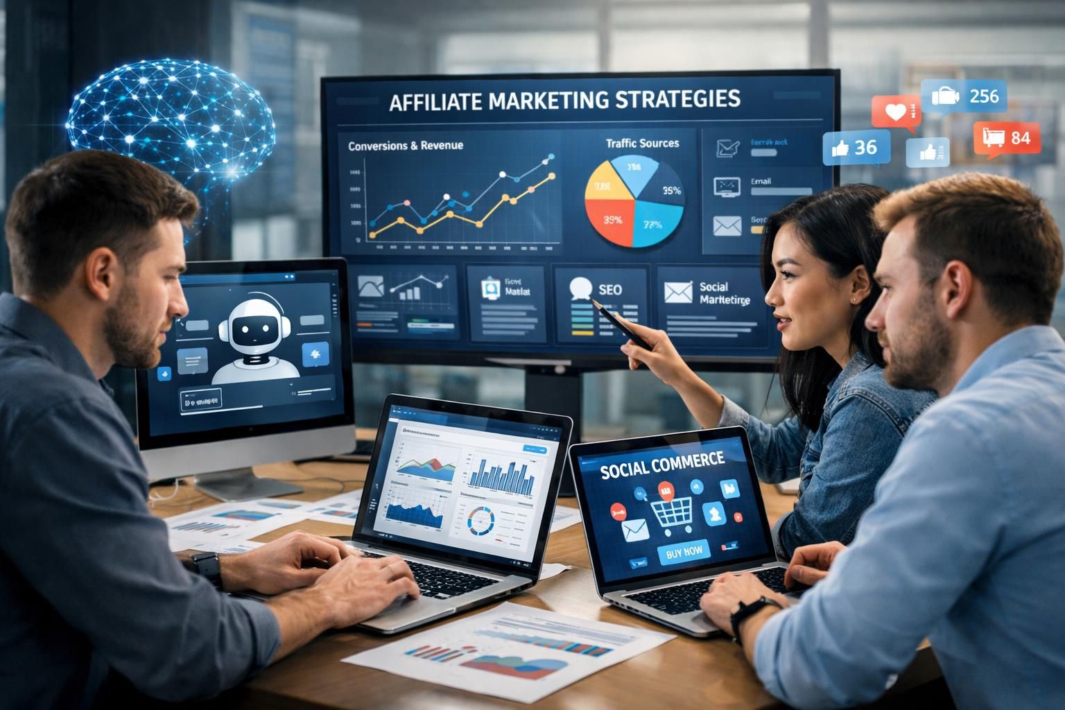 entdecken sie, wie affiliate-marketing im jahr 2026 vom nebenkanal zum strategischen umsatztreiber wird und erfahren sie die neuesten trends und erfolgsstrategien.