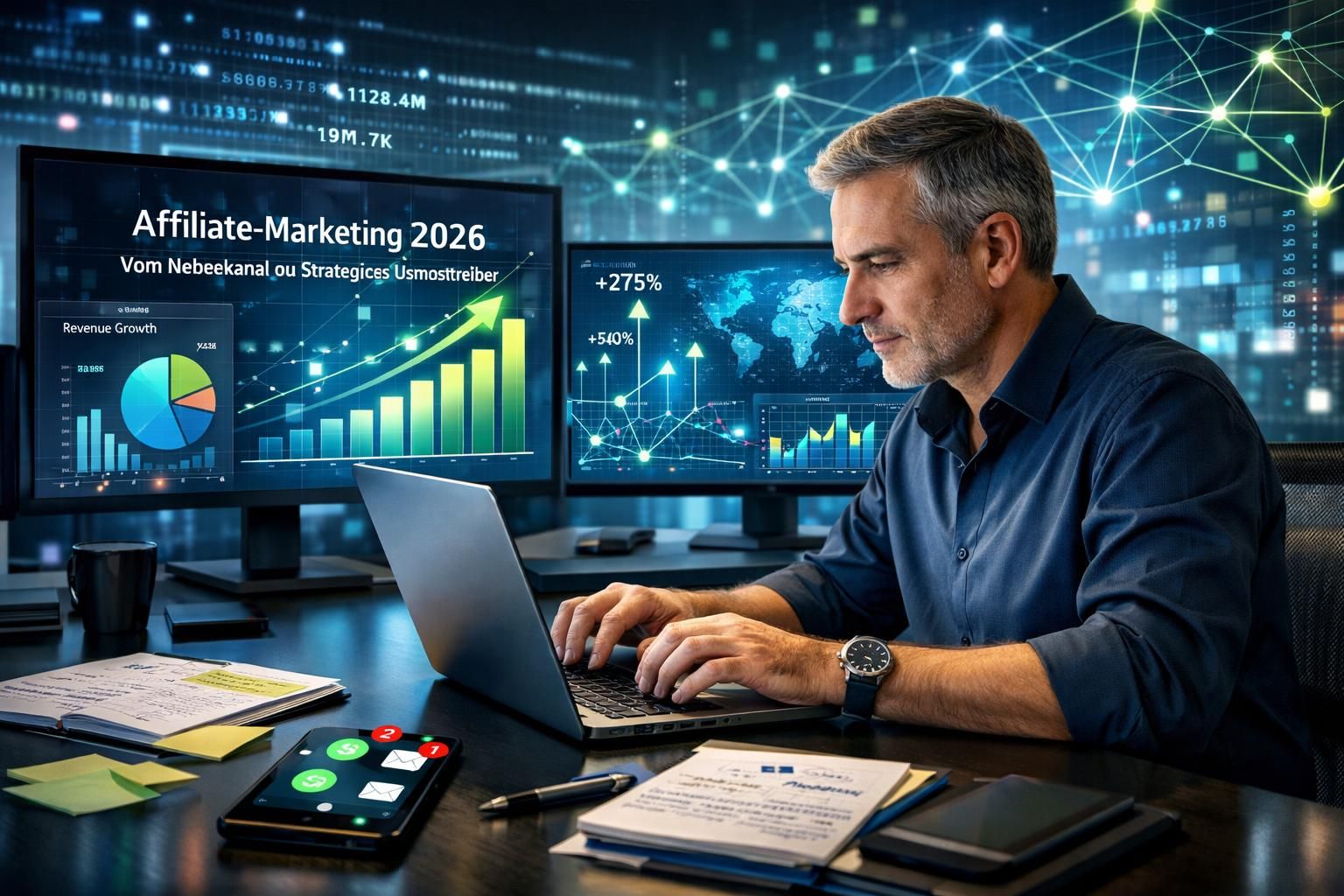 entdecken sie, wie affiliate-marketing bis 2026 vom nebenkanal zum strategischen umsatztreiber wird und erfahren sie die neuesten trends und best practices für nachhaltiges wachstum.