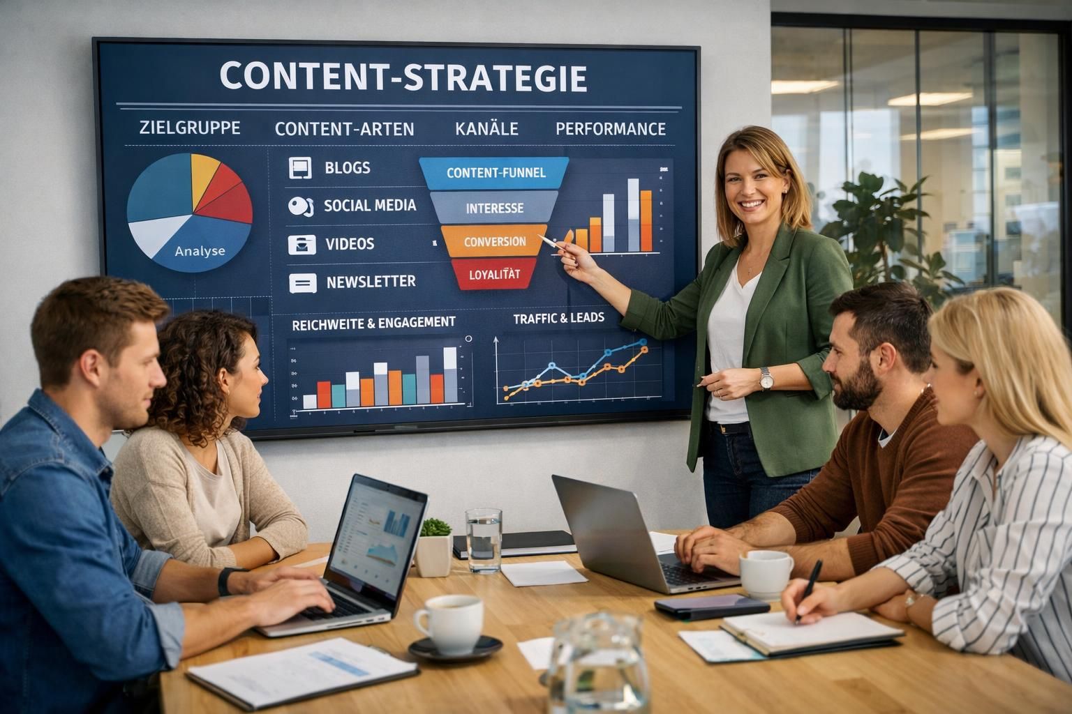 entdecken sie, wie content marketing 2026 vom reinen traffic-generator zum effektiven conversion-treiber wird. erfahren sie strategien für nachhaltigen erfolg und bessere kundengewinnung.