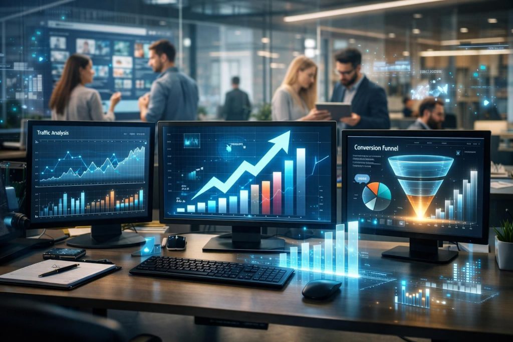 entdecken sie, wie content marketing 2026 vom reinen traffic-generator zum effektiven conversion-treiber wird und verbessern sie ihre marketingstrategie nachhaltig.