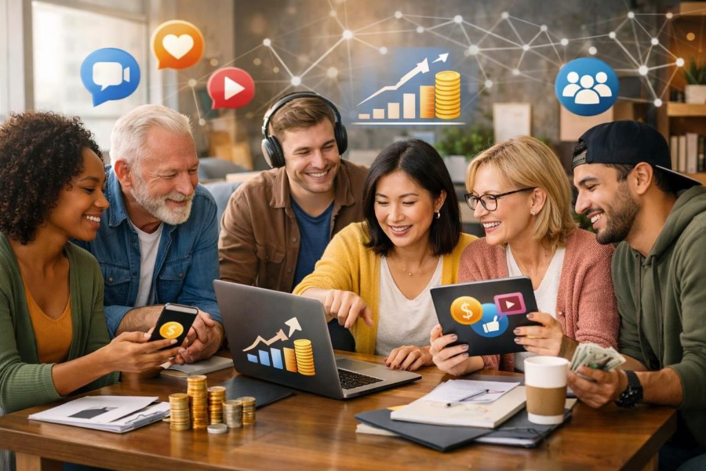 entdecken sie die bedeutung von communities für die monetarisierung digitaler inhalte und erfahren sie, wie gemeinschaften den wert und den erfolg digitaler angebote steigern können.
