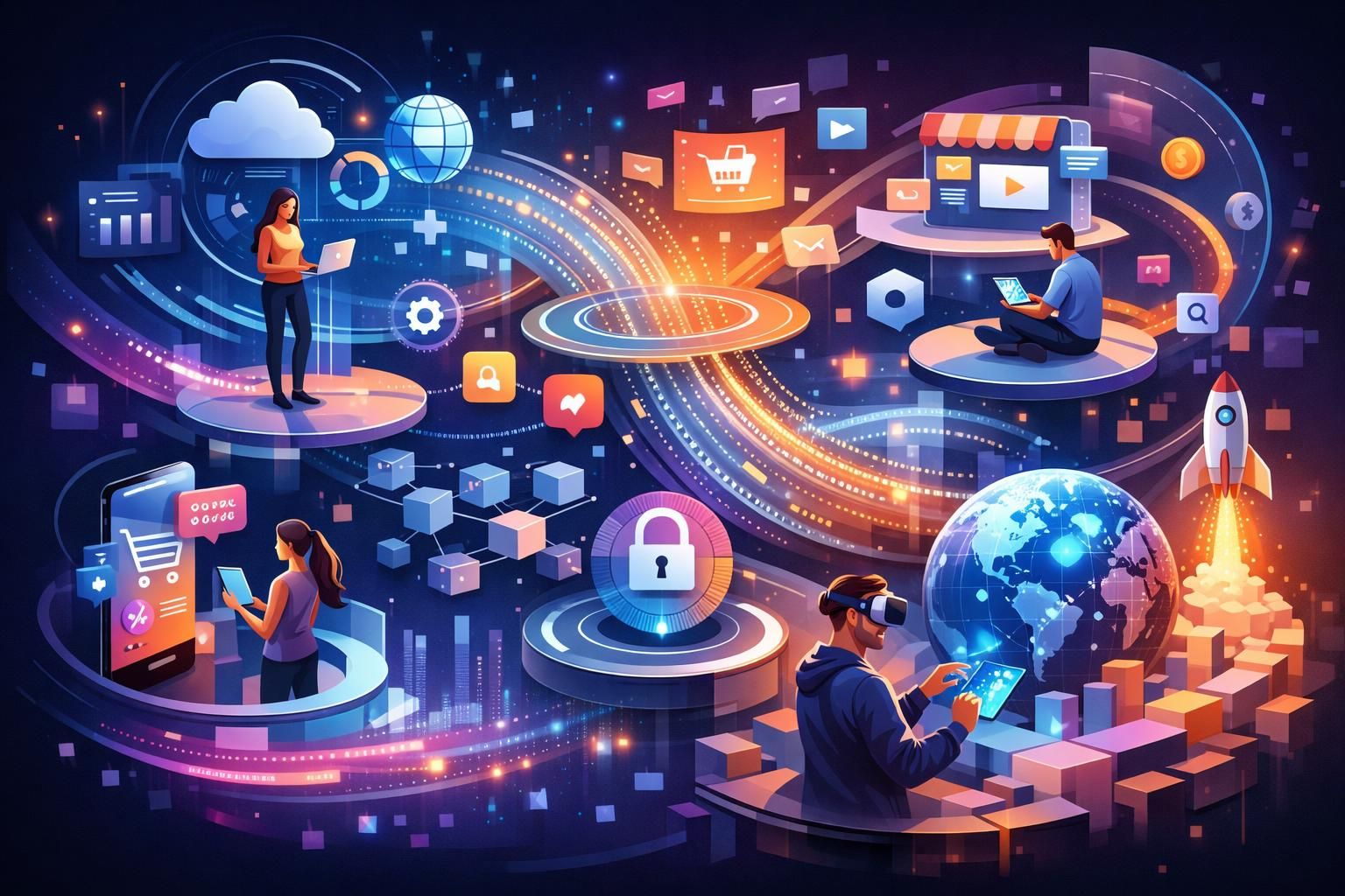 entdecken sie, wie digitale produkte im jahr 2026 vom einzelverkauf zu skalierbaren ökosystemen transformiert werden und welche chancen und herausforderungen diese entwicklung mit sich bringt.