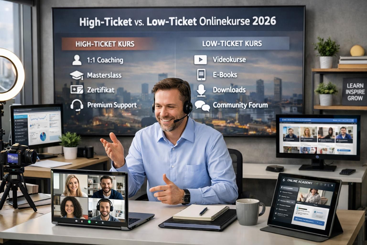 entdecken sie in diesem artikel die unterschiede zwischen high-ticket- und low-ticket-strategien und erfahren sie, welche im jahr 2026 nachhaltiger und erfolgreicher ist. ideal für unternehmer und marketer.