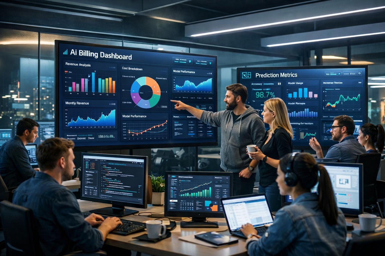 entdecken sie, wie künstliche intelligenz die monetarisierung verändert, indem sie automatisierung fördert und gleichzeitig durch fachliche expertise differenzierung ermöglicht.
