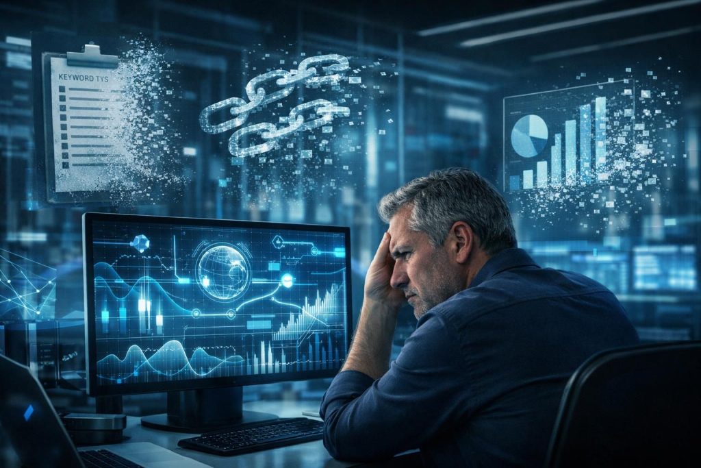 marketing 2026: entdecken sie, warum traditionelle seo-strategien an effektivität verlieren und wie moderne ansätze den erfolg sichern.