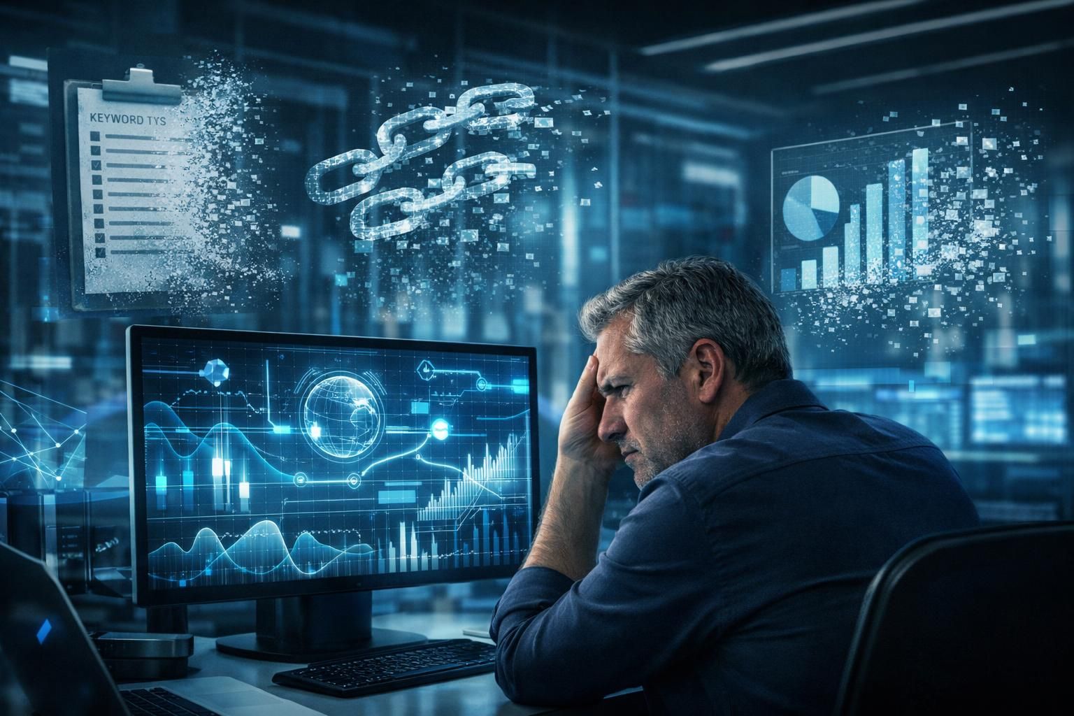 marketing 2026: entdecken sie, warum traditionelle seo-strategien an effektivität verlieren und wie moderne ansätze den erfolg sichern.