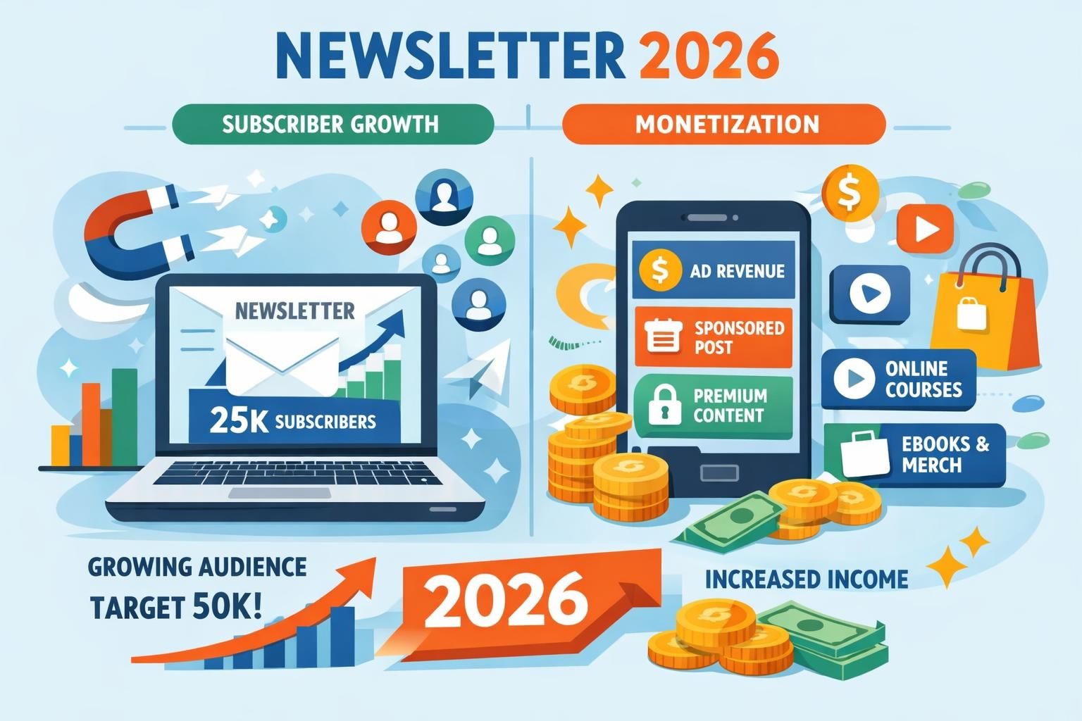erfahren sie, wie sie 2026 mit einem newsletter als geschäftsmodell bezahlte abonnements erfolgreich skalieren und nachhaltiges wachstum erzielen können.