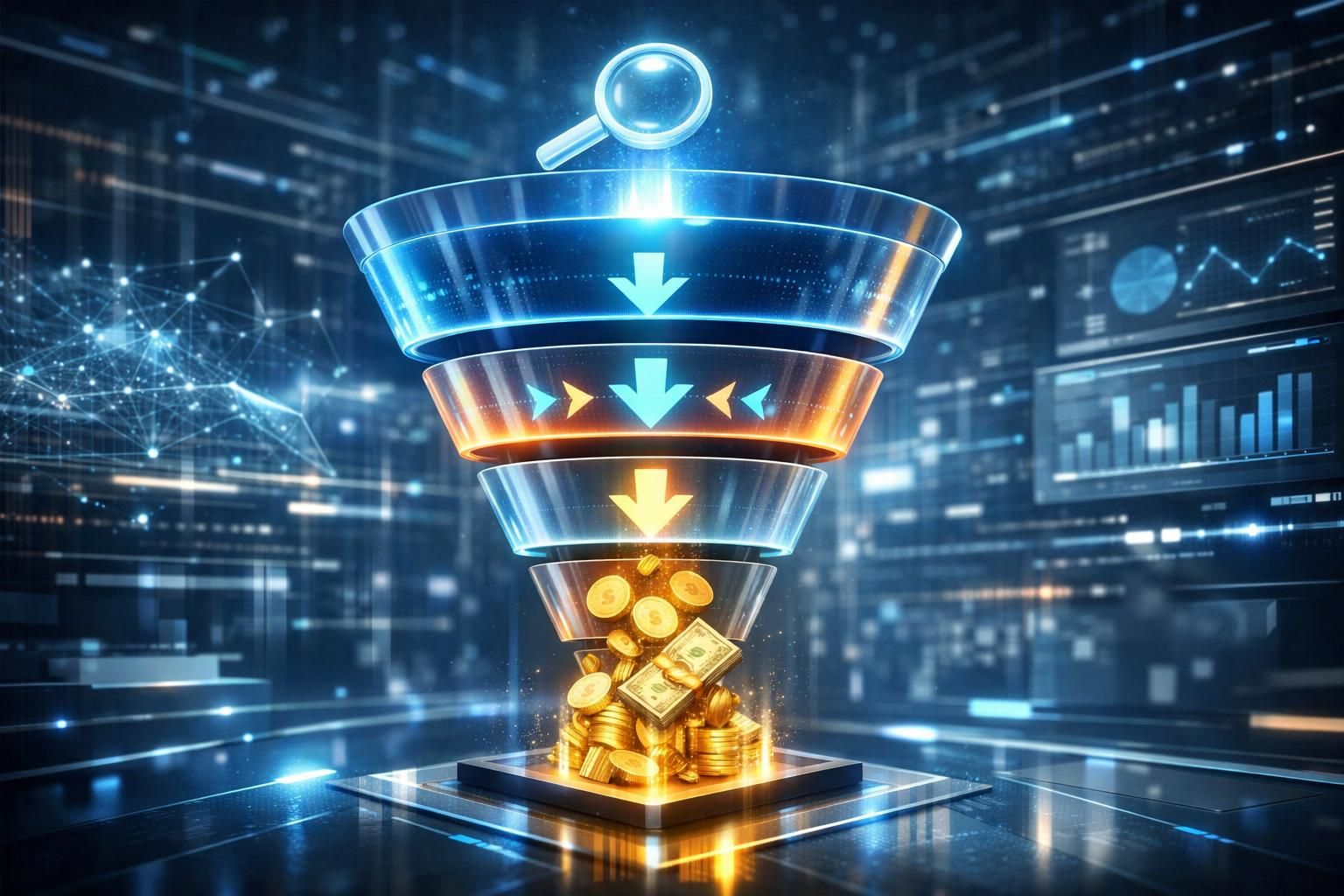 entdecken sie, wie sie 2026 einen effektiven funnel strukturieren, um sichtbarkeit zu erhöhen und den umsatz nachhaltig zu steigern.
