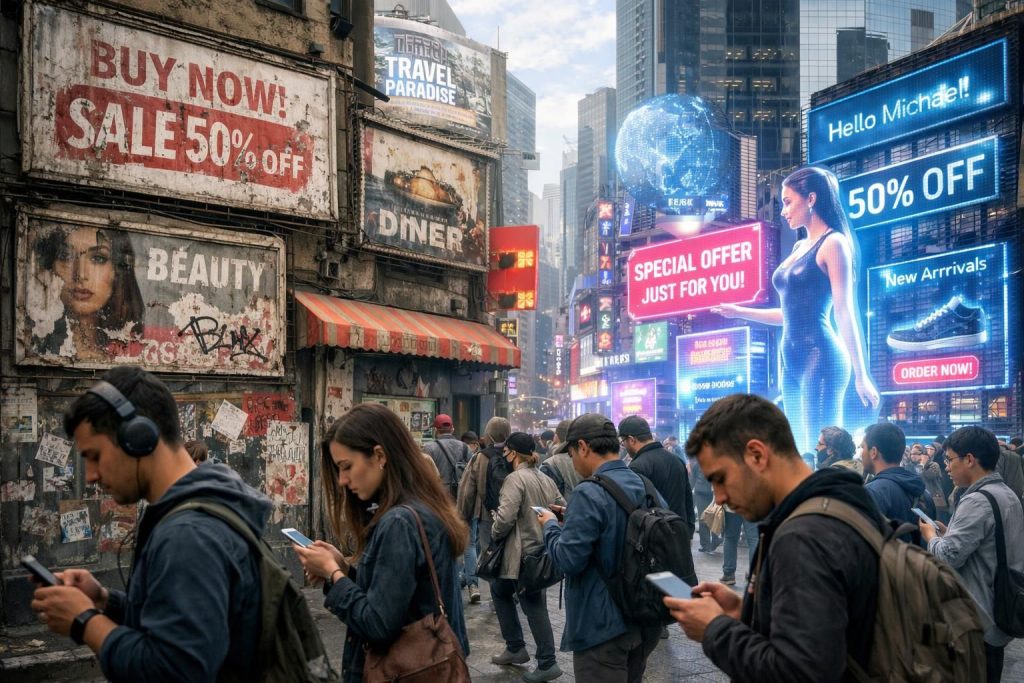entdecken sie, warum traditionelle werbemodelle an effizienz verlieren und wie moderne ansätze die marketinglandschaft verändern.