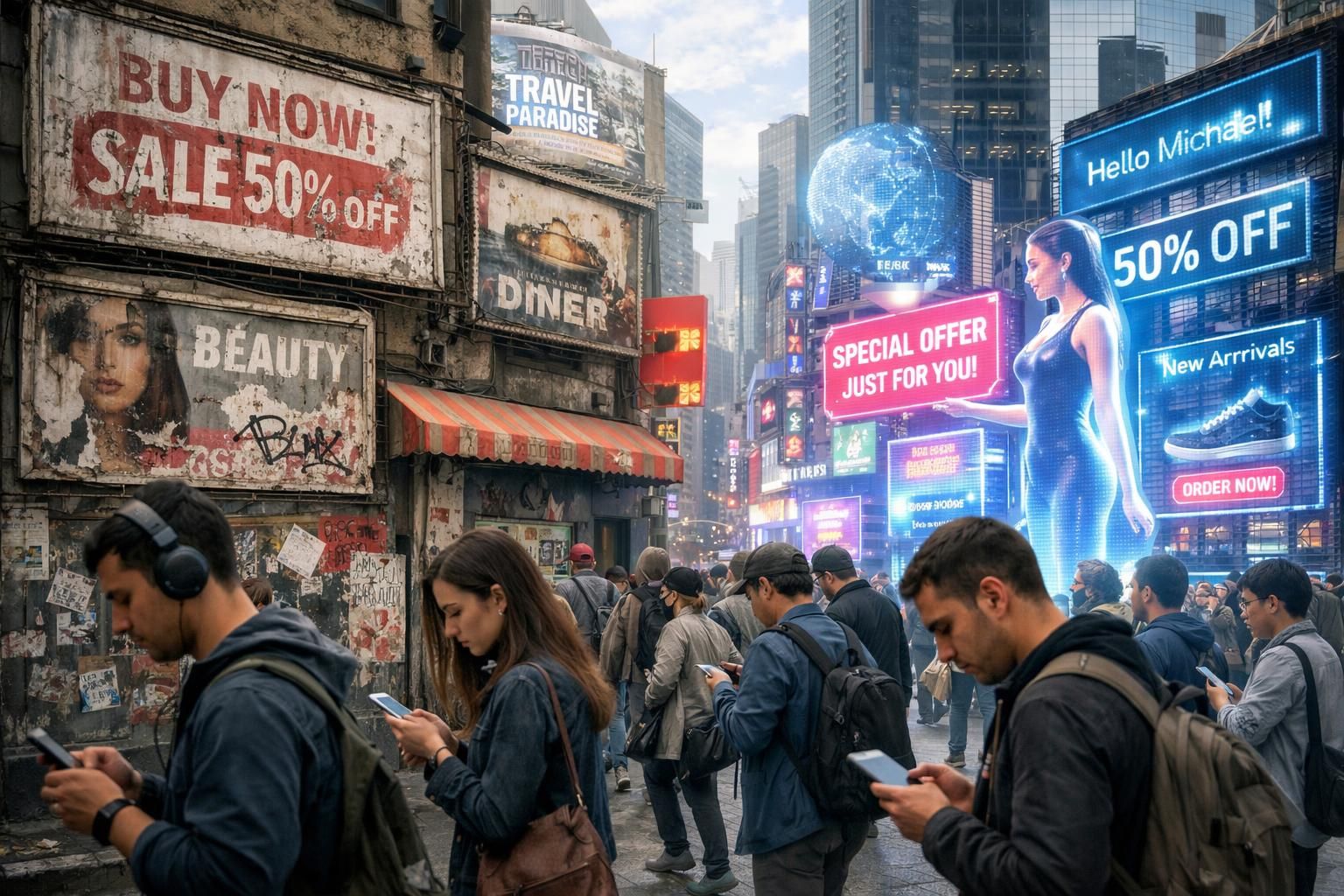 entdecken sie, warum traditionelle werbemodelle an effizienz verlieren und wie moderne ansätze die marketinglandschaft verändern.