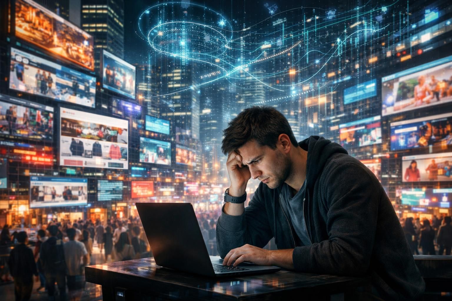 entdecken sie, warum traffic allein im jahr 2026 nicht mehr ausreicht, um online geld zu verdienen, und welche strategien stattdessen zum erfolg führen.