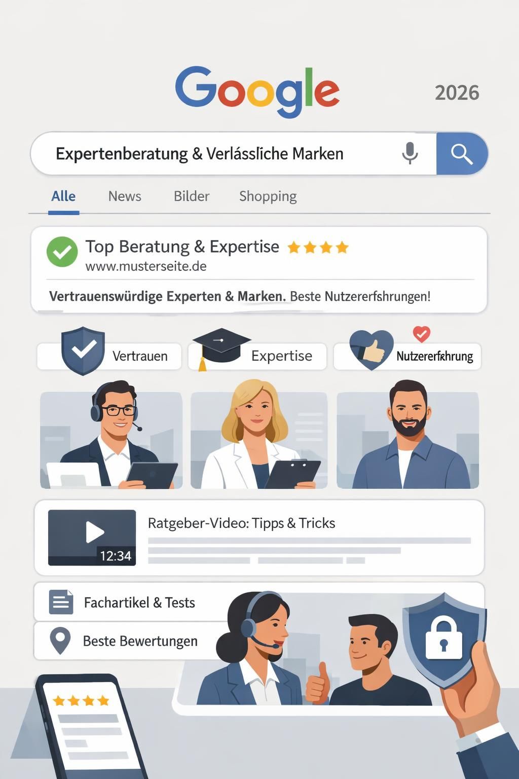 entdecken sie, warum expertise heute der entscheidende faktor für besseres ranking und höhere conversion-raten im online-marketing ist.