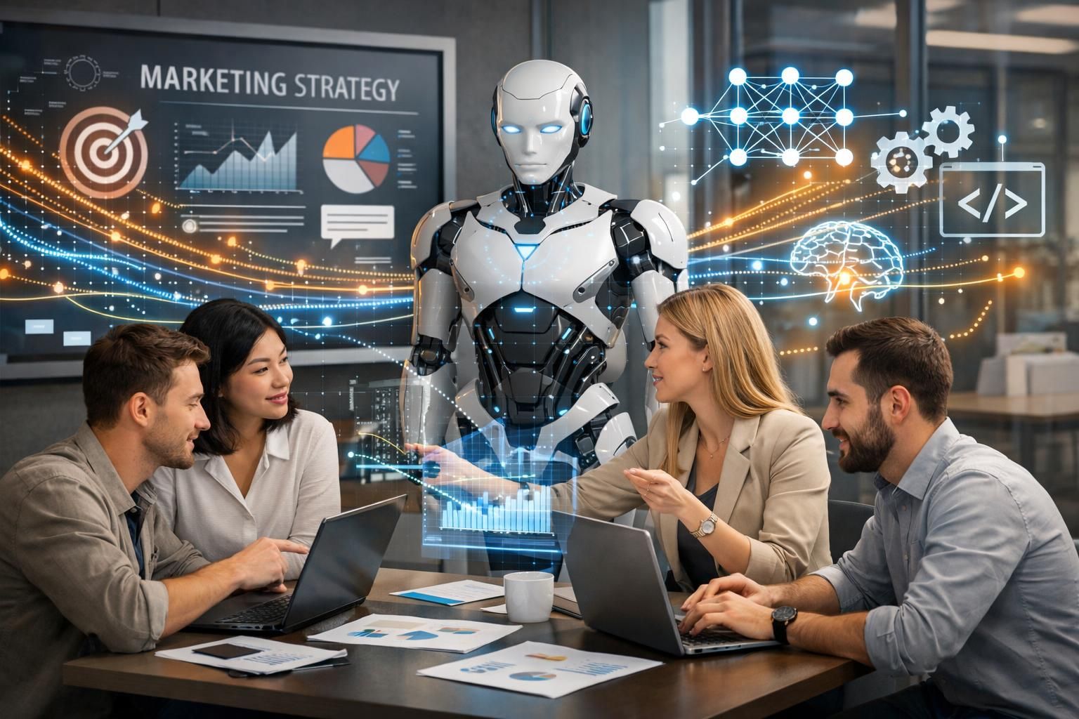 entdecken sie die bedeutung von vertrauen in einer marketingwelt, die von künstlicher intelligenz geprägt ist, und erfahren sie, wie vertrauen den erfolg und die glaubwürdigkeit im digitalen zeitalter beeinflusst.