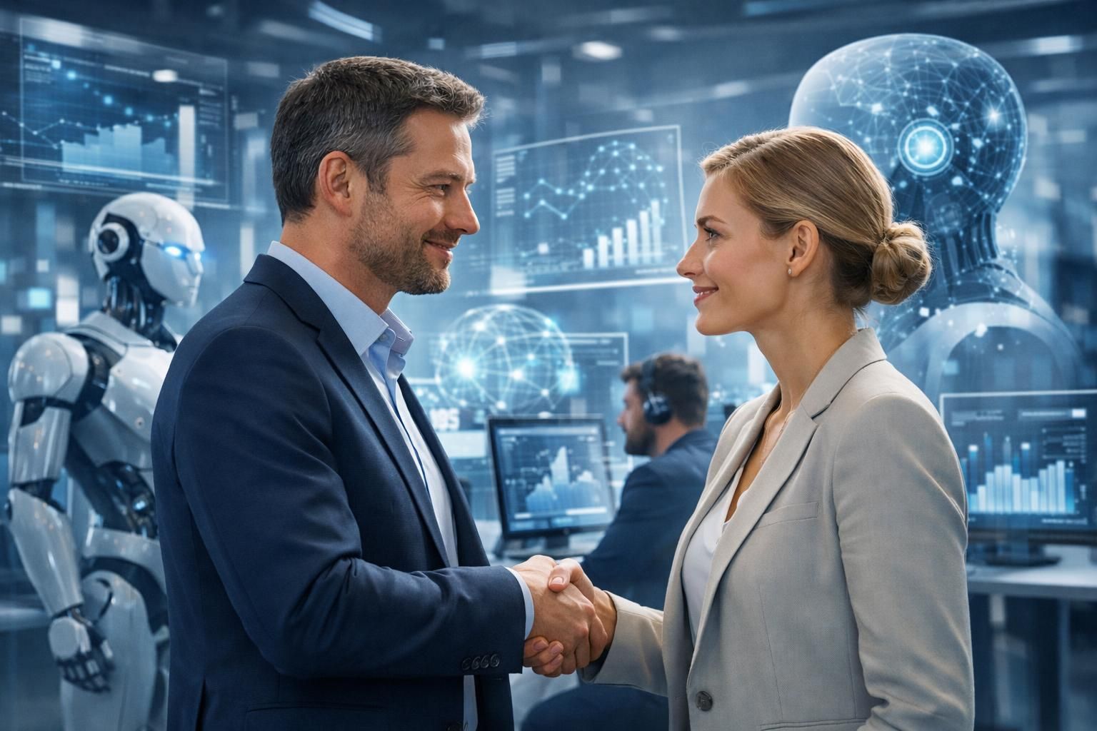 entdecken sie, wie vertrauen in einer von künstlicher intelligenz geprägten marketinglandschaft entscheidend für den erfolg ist und welche strategien unternehmen einsetzen, um glaubwürdig zu bleiben.