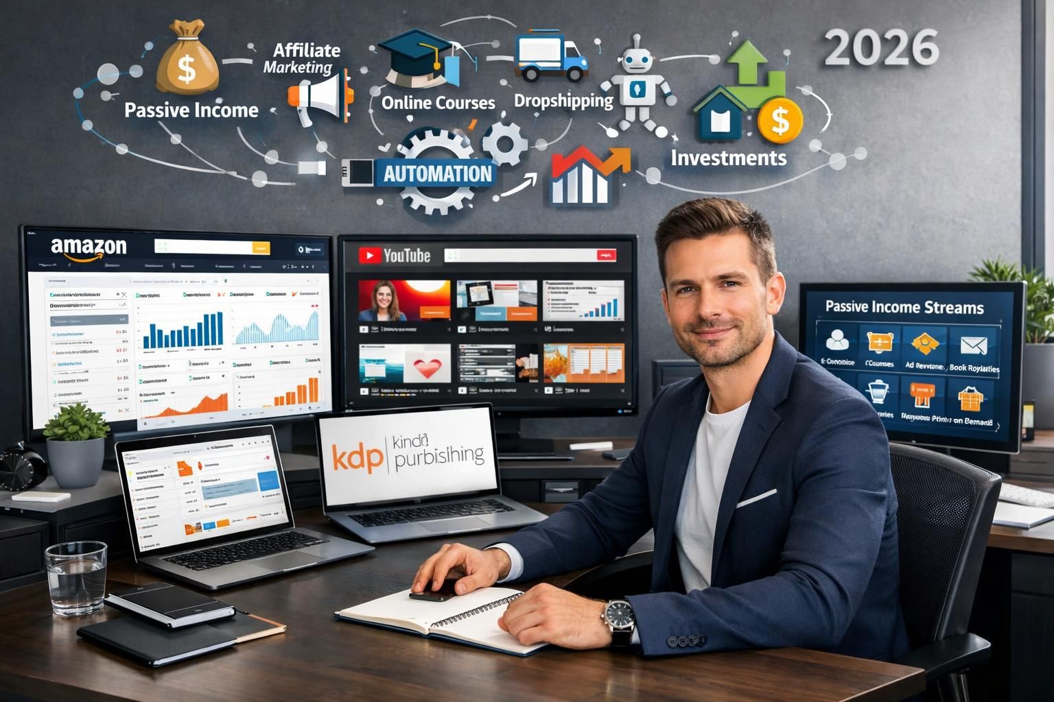erfahren sie, wie sie 2026 ein stabiles multi-income-online-business aufbauen können, um nachhaltige einnahmequellen zu schaffen und finanziell unabhängig zu werden.
