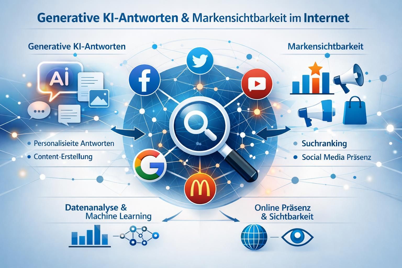 erfahren sie, wie ki-generierte antworten die markenpräsenz und sichtbarkeit im internet beeinflussen und welche chancen und herausforderungen sich daraus ergeben.