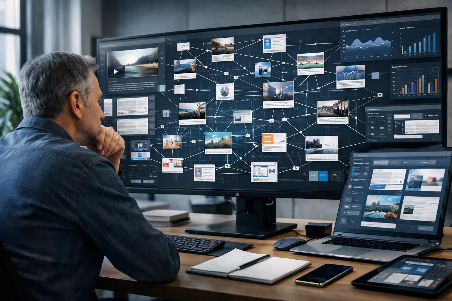 erfahren sie, wie sie ein nachhaltiges und monetarisierbares content-system entwickeln können, anstatt nur einzelne inhalte zu erstellen. optimieren sie ihre content-strategie für langfristigen erfolg und einnahmen.