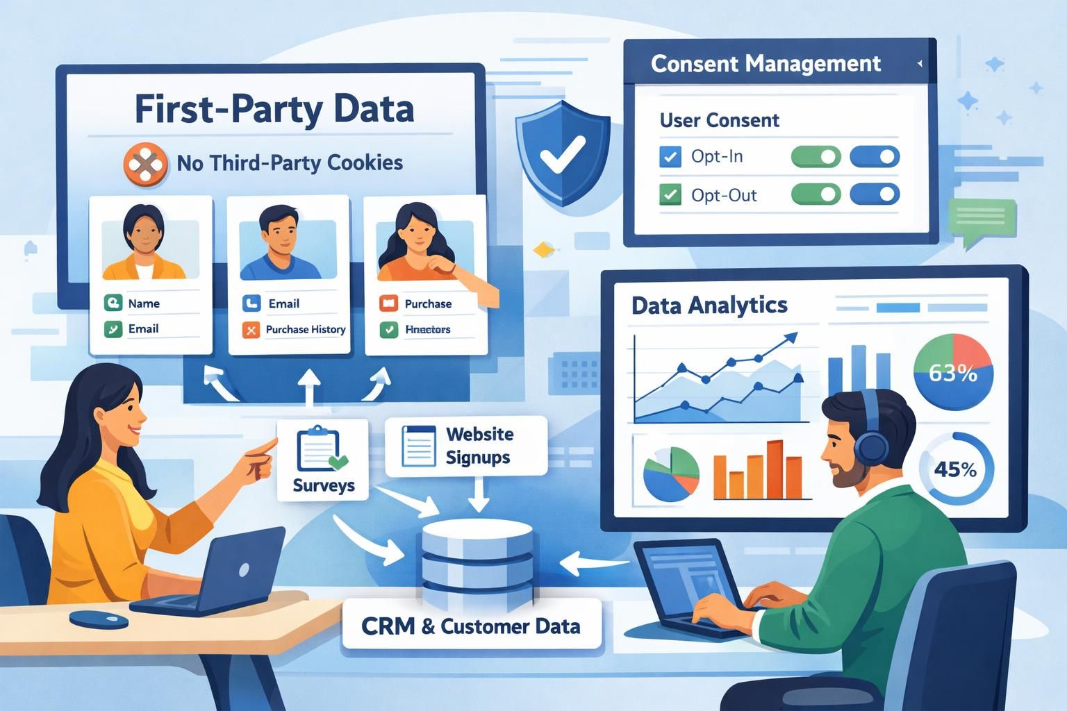 erfahren sie, wie sie eine erfolgreiche datengetriebene marketingstrategie entwickeln können, ohne auf third-party-cookies angewiesen zu sein. praxisnahe tipps und innovative ansätze für modernes marketing.
