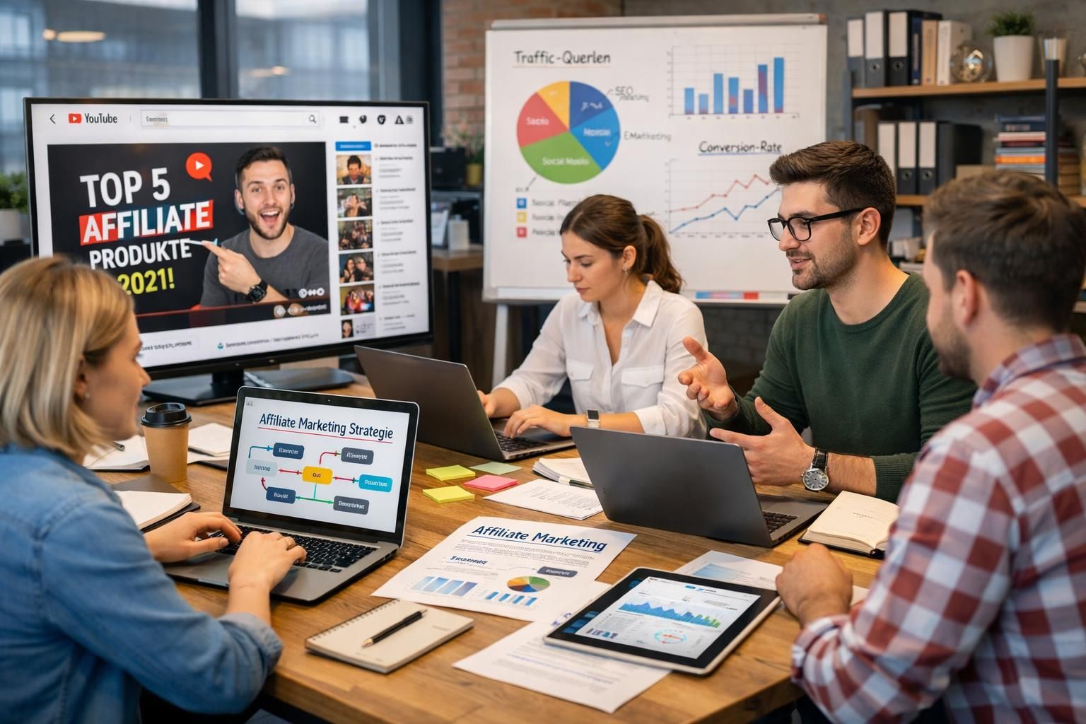 erfahren sie, wie sie affiliate-marketing effektiv in ihre content-strategie integrieren, um hohe conversion-raten zu erzielen und den erfolg ihrer kampagnen zu steigern.