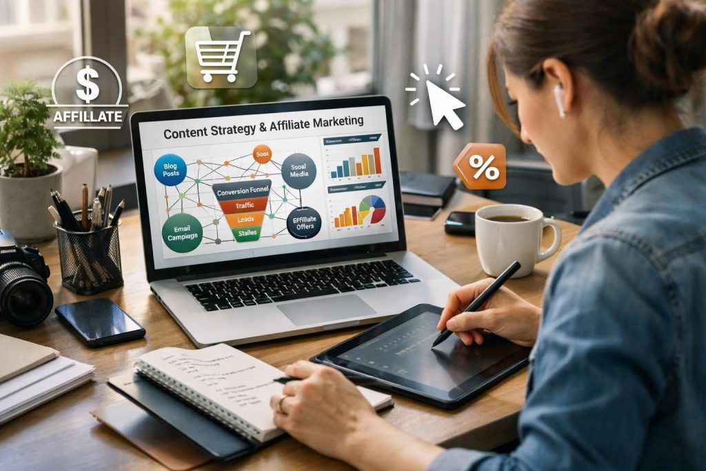 erfahren sie, wie sie affiliate-marketing effektiv in ihre content-strategie integrieren, um hohe conversion-raten zu erzielen und nachhaltigen erfolg zu sichern.