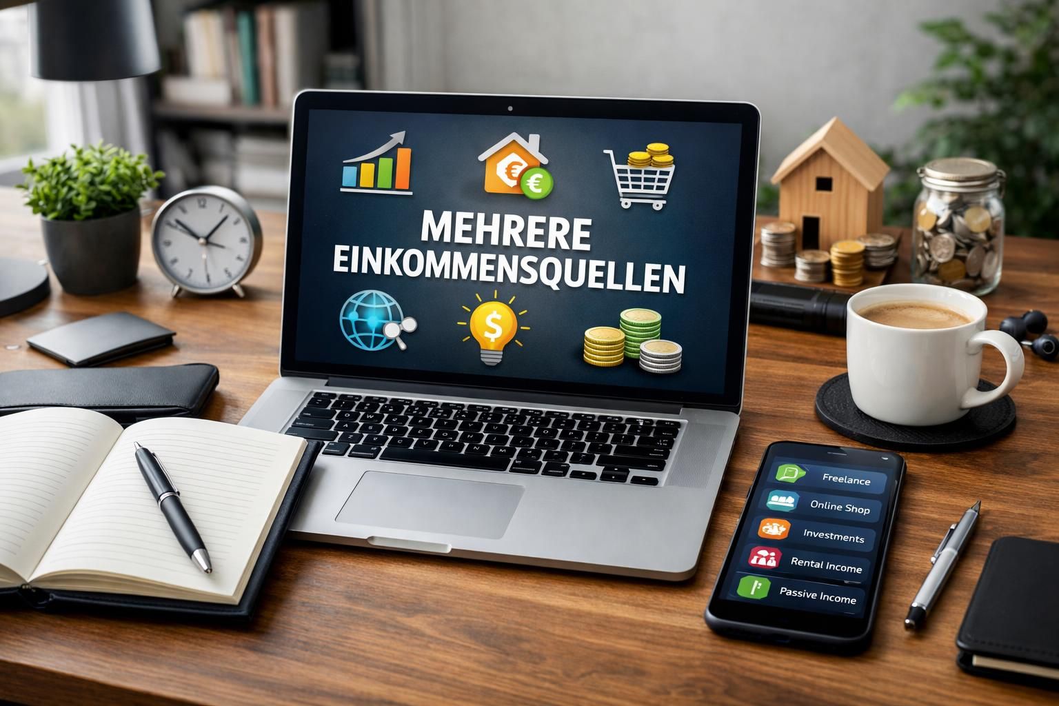 erfahren sie, wie sie ein profitables online-business mit mehreren einnahmequellen effektiv strukturieren und nachhaltig wachsen lassen können.