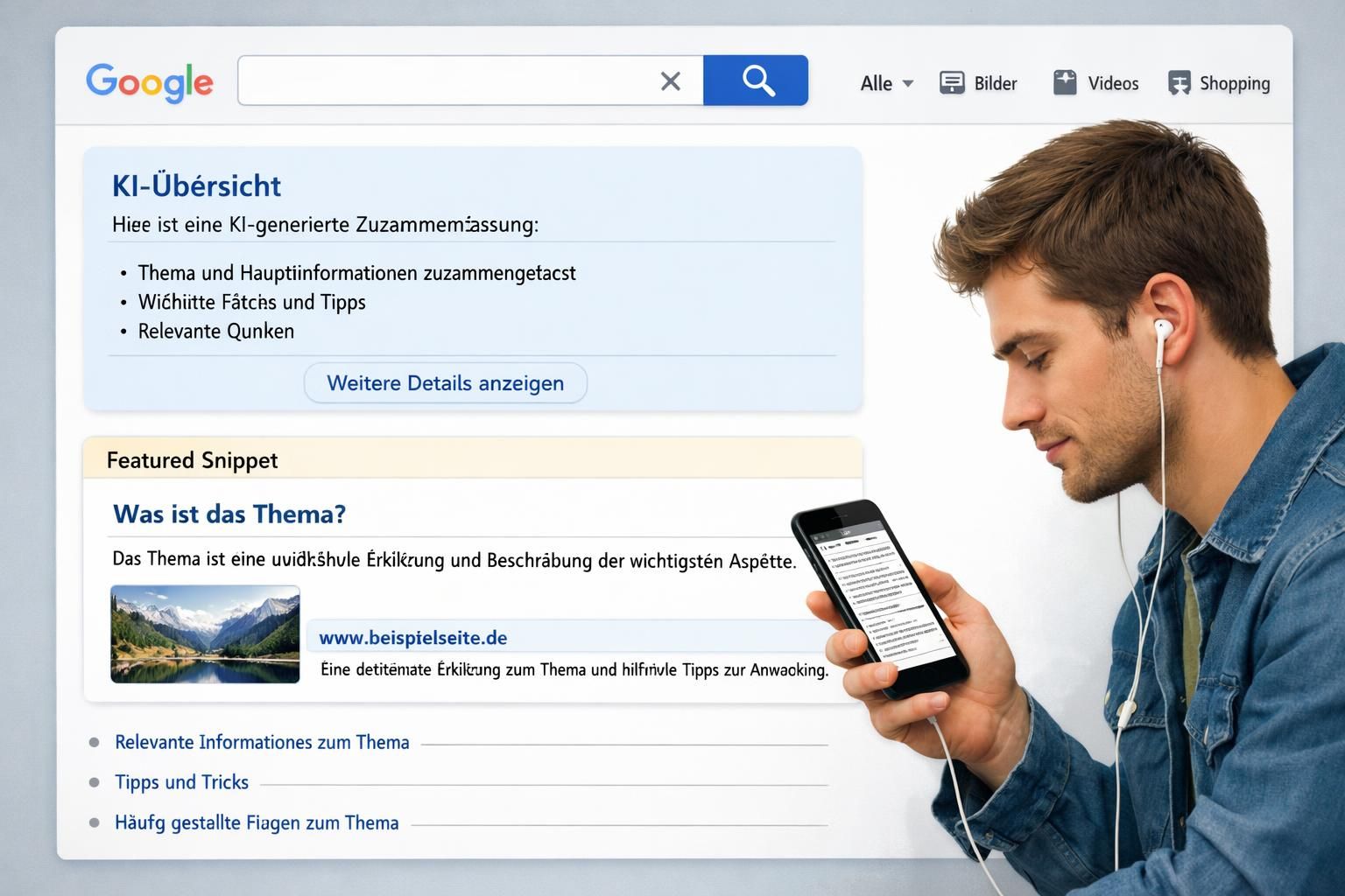 erfahren sie, wie zero-click-ergebnisse die customer journey verändern und welchen einfluss sie auf das nutzerverhalten und die suchmaschinenoptimierung haben.