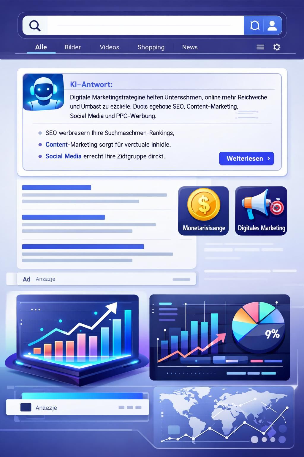 erfahren sie, wie zero-click-serps und ki-generierte antworten die monetarisierung verändern und welche neuen strategien für online-erfolg wichtig sind.